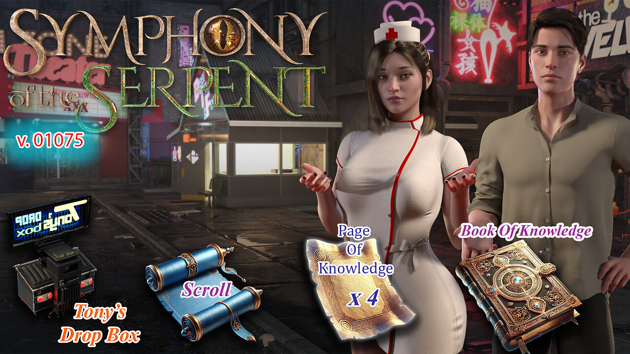 蛇之交响曲|Symphony of the Serpent游戏封面