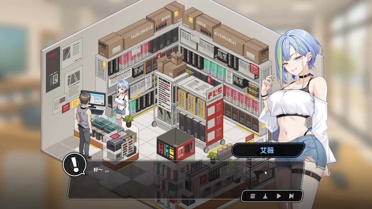 游戏画面1